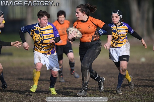 2020-01-19 Coppa Italia Femminile 4709 Amatori Union Rugby Milano